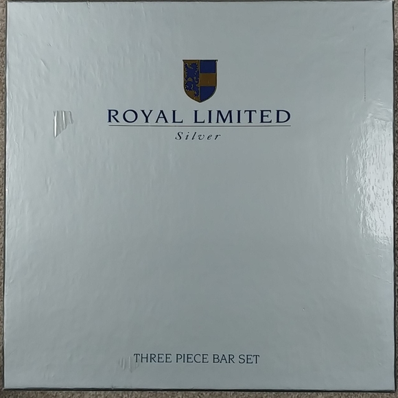 Royal Limited Silver bar set - Picture 2 of 4